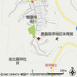 御津公民館周辺の地図