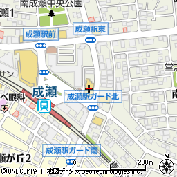 前澤化成工業株式会社　多摩営業所周辺の地図