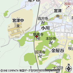 京都府宮津市小川892周辺の地図