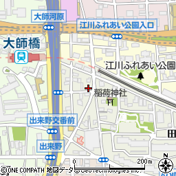 株式会社新井電機商会周辺の地図