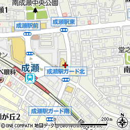 日本エヌシーエイチ株式会社　カスタマーセンター周辺の地図