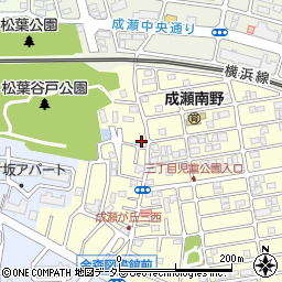 東京都町田市成瀬が丘3丁目1724-10周辺の地図