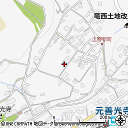 長野県飯田市座光寺上野周辺の地図