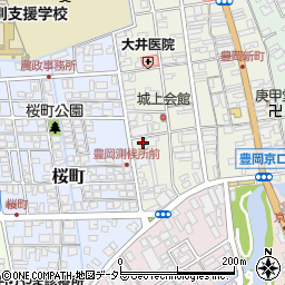 兵庫県豊岡市城南町17-3周辺の地図