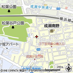 東京都町田市成瀬が丘3丁目1724-8周辺の地図