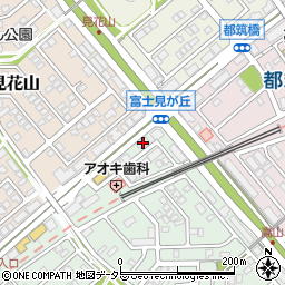 福寿よこはま都筑周辺の地図