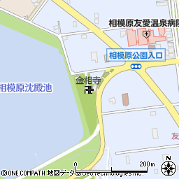 神奈川県相模原市南区麻溝台726-1周辺の地図