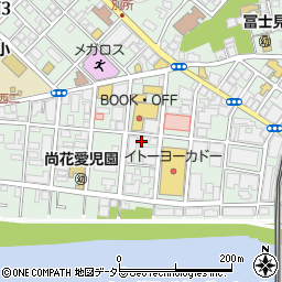 神奈川県横浜市港北区綱島西2丁目11-29周辺の地図