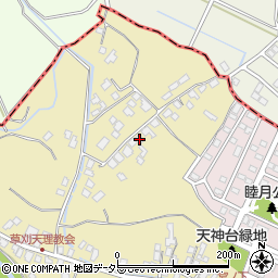 千葉県市原市草刈837周辺の地図