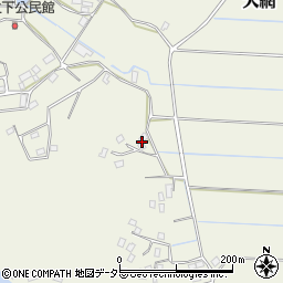 千葉県大網白里市大網1021周辺の地図