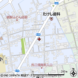 鳥取県境港市外江町1722周辺の地図