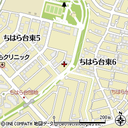 千葉県市原市ちはら台東5丁目19周辺の地図