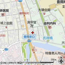 有限会社ヤマサキ商店周辺の地図