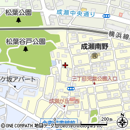 東京都町田市成瀬が丘3丁目1724-5周辺の地図