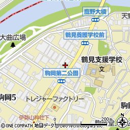 和以美株式会社横浜営業所周辺の地図