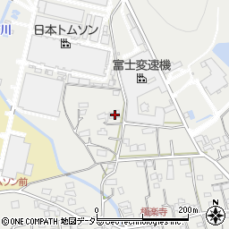 岐阜県美濃市極楽寺977周辺の地図