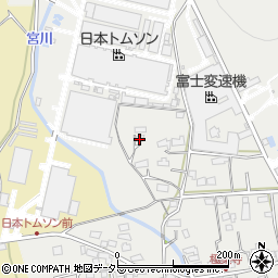 岐阜県美濃市極楽寺956周辺の地図