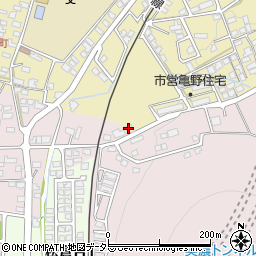 岐阜県美濃市3951周辺の地図