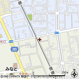鳥取県境港市中野町5587周辺の地図