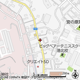 長倉クリーニング店周辺の地図