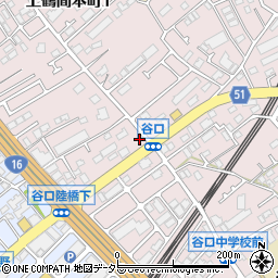 チケパ相模原上鶴間本町第１駐車場周辺の地図