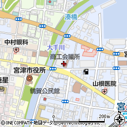 宮津ライオンズクラブ周辺の地図