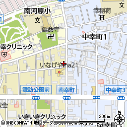 川崎サン歯科医院周辺の地図