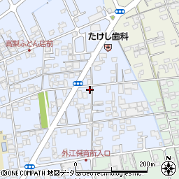 鳥取県境港市外江町1723周辺の地図
