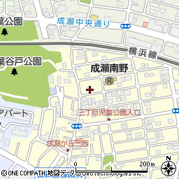 東京都町田市成瀬が丘3丁目27-6周辺の地図
