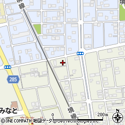 鳥取県境港市中野町5582周辺の地図