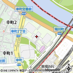 ローソンＨ川崎テックセンター店周辺の地図