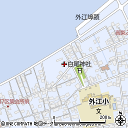 鳥取県境港市外江町2070周辺の地図