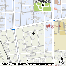 鳥取県境港市中野町5502-2周辺の地図