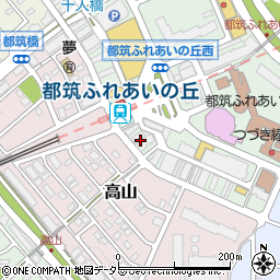 神奈川県横浜市都筑区葛が谷12周辺の地図