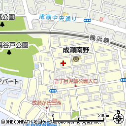 東京都町田市成瀬が丘3丁目27周辺の地図