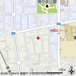 鳥取県境港市中野町5503-1周辺の地図