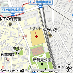 ファッションセンターしまむらホームズ新川崎店周辺の地図