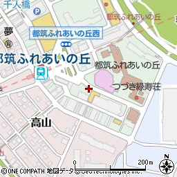 神奈川県横浜市都筑区葛が谷15周辺の地図