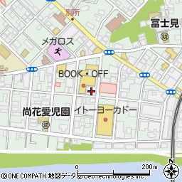 横浜綱島フォレスト内科・呼吸器クリニック周辺の地図