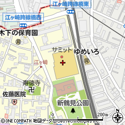 西松屋ホームズ新川崎店周辺の地図