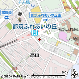 神奈川県横浜市都筑区葛が谷12-13周辺の地図