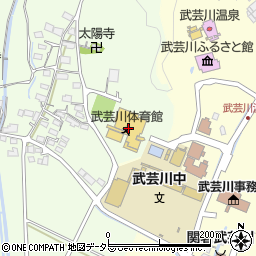 関市武芸川生涯学習センター周辺の地図