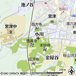京都府宮津市小川周辺の地図
