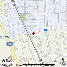 鳥取県境港市中野町5577周辺の地図