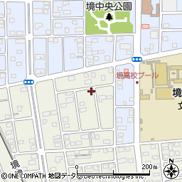 鳥取県境港市中野町5503-2周辺の地図