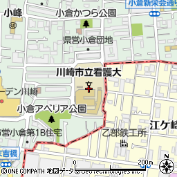 神奈川県川崎市幸区小倉4丁目30周辺の地図