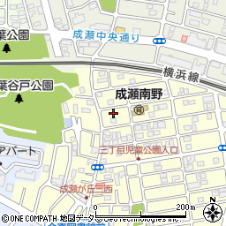 東京都町田市成瀬が丘3丁目27-10周辺の地図