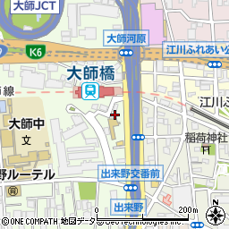 内田氷商店周辺の地図