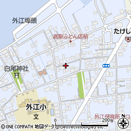 鳥取県境港市外江町1690周辺の地図