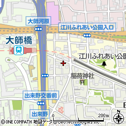 岡本ベーカリー周辺の地図
